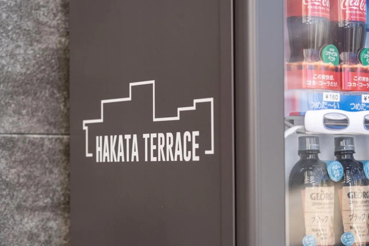 후쿠오카 Hakata Terrace -晴 Hare- 아파트 0*,  일본